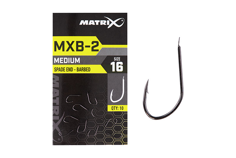 matrix Matrix MXB-2 Barbed Spade End (Black Nickel)