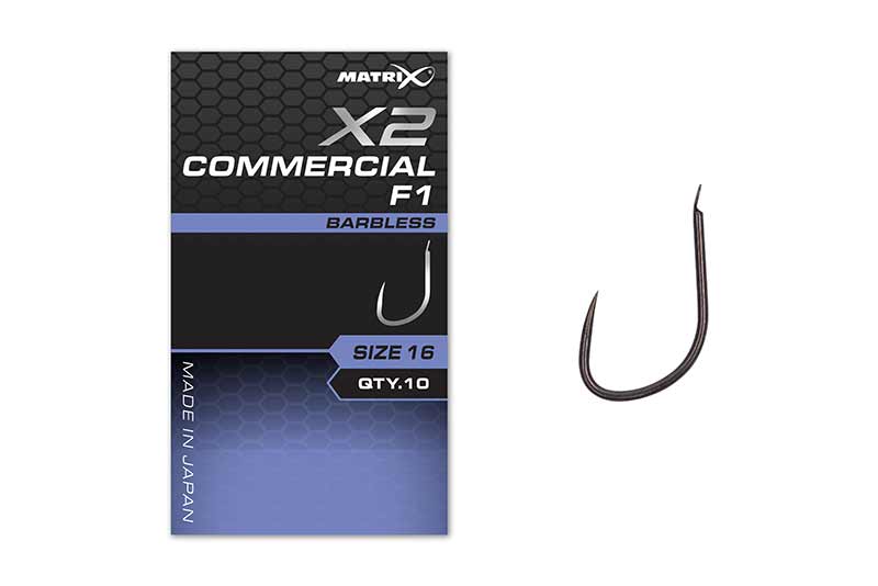 matrix X2 Commercial F1 Hook SZ 18 B/LESS