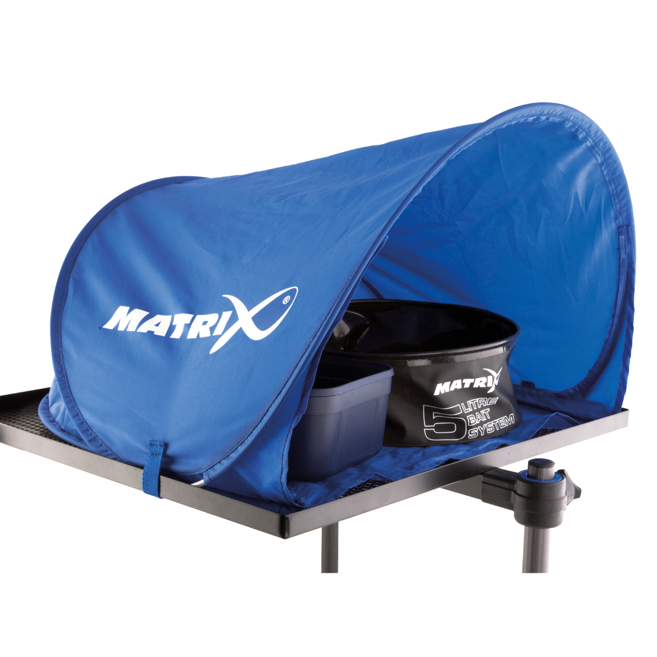 matrix 3D 6 box side tray with cover