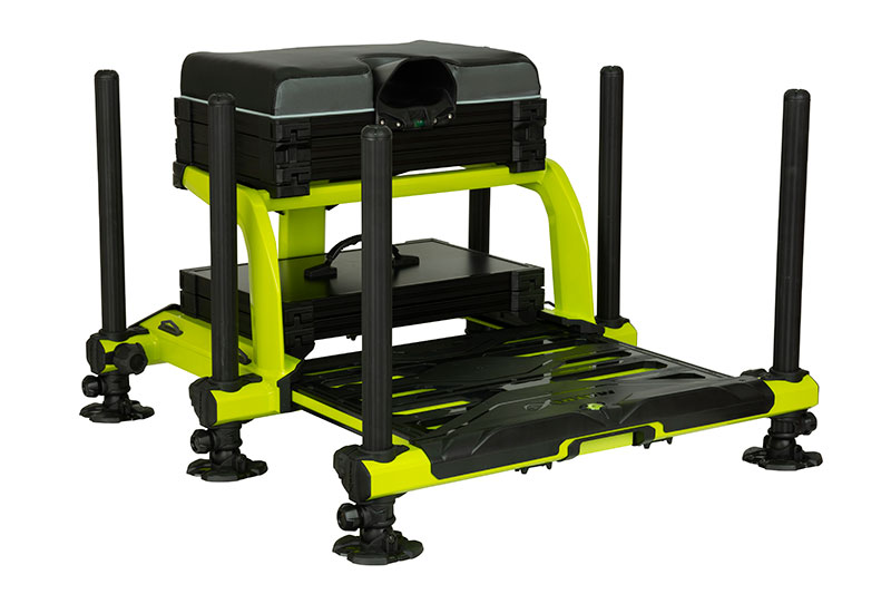 matrix Matrix XR36 Pro Lime Seatbox