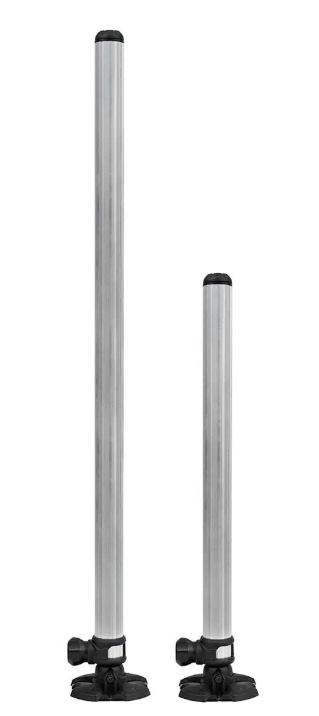 matrix 36mm Seatbox Leg 450mm & 800mm - Silver