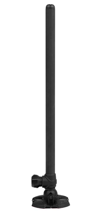 matrix 25mm Seatbox Leg 450mm - Black