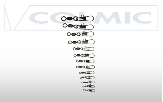 colmic ROLLING + INTERLOCK SNAP