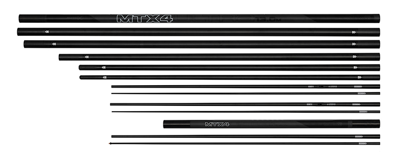 matrix MTX4 V2 13m Carp Package