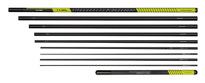 matrix TORQUE CARP X POWER POLE PACKAGE 11.5M