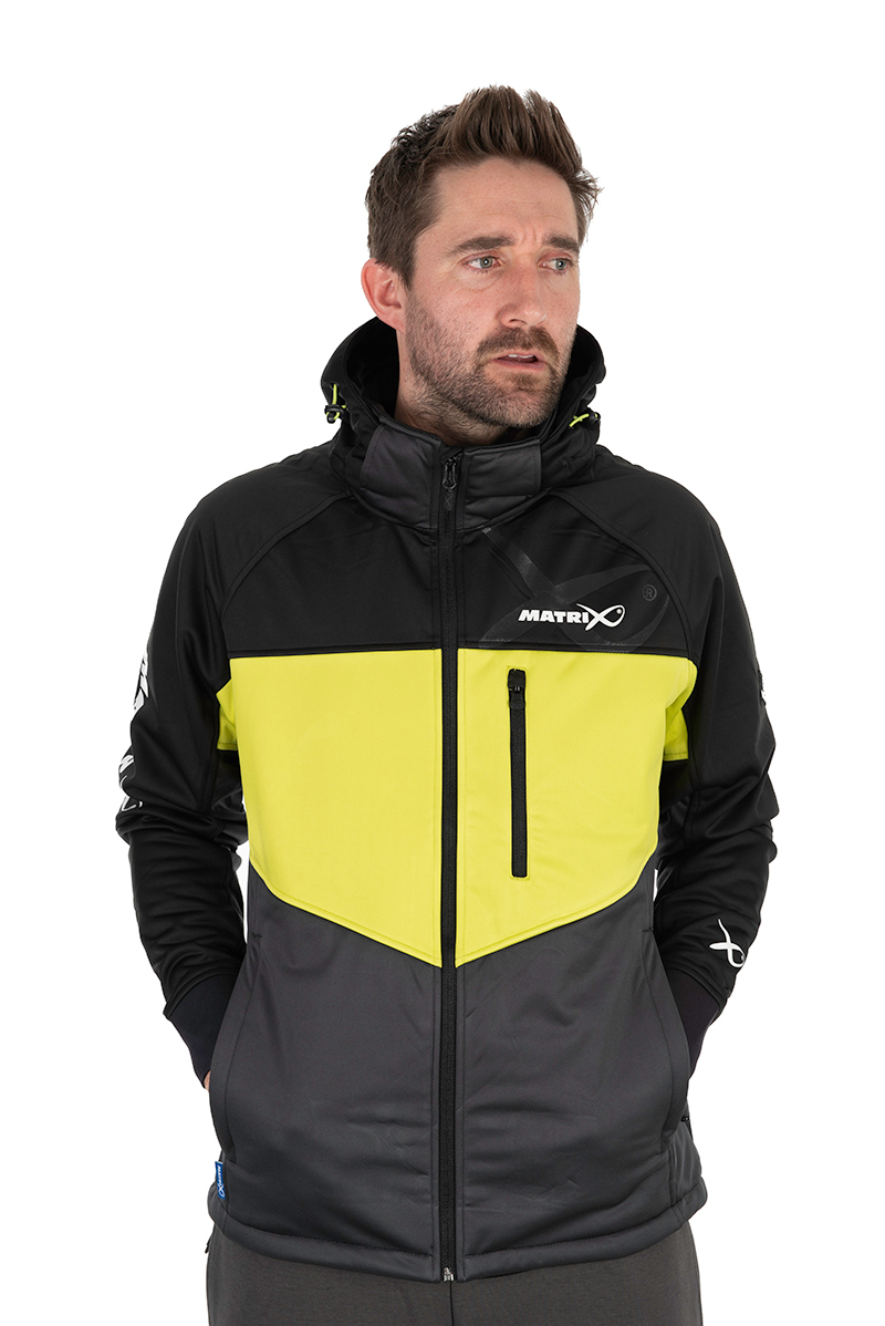 matrix Matrix Wind blocker fleece