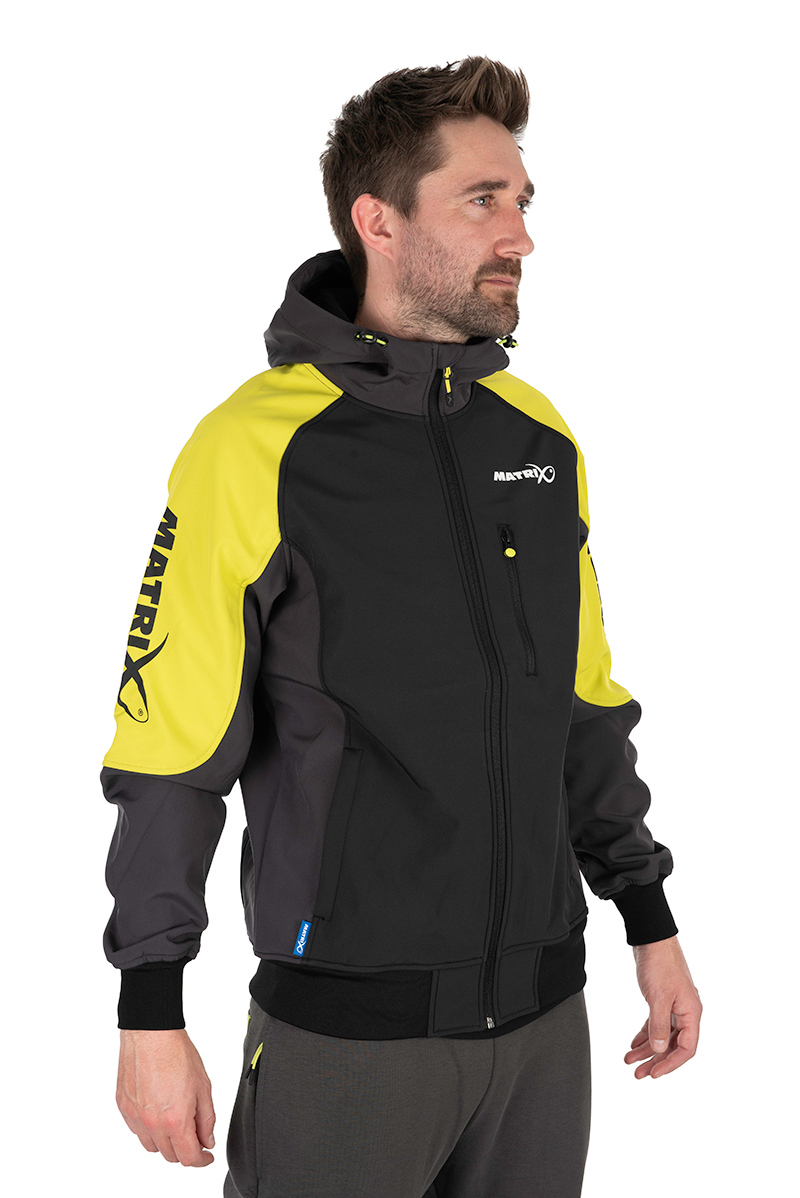 matrix Matrix Soft shell fleece