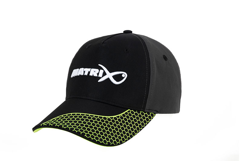 matrix Matrix Grey / Lime baseball hat