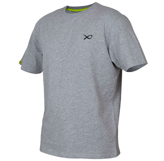 matrix Matrix Minimal Light Grey/Marl T-Shirt