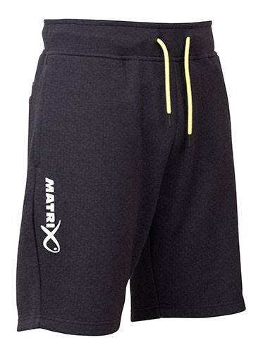 matrix Matrix Minimal Black/Marl Jogger Shorts