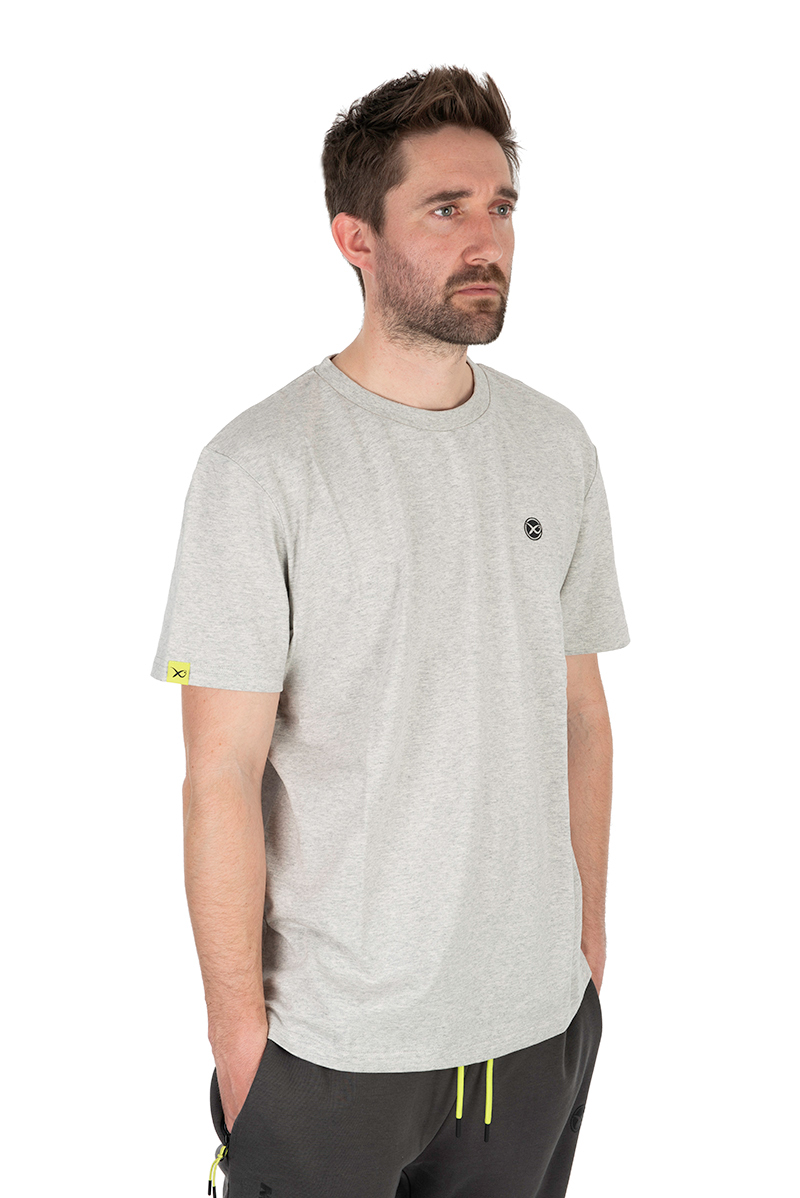 matrix Matrix Large Logo T Shirt Grey