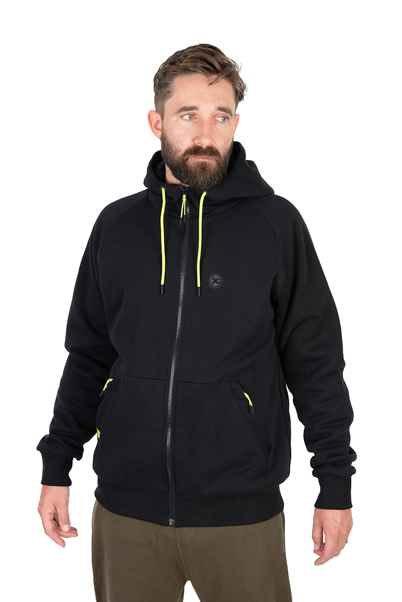 matrix Matrix Sherpa Hoody Black
