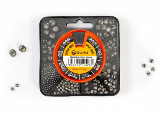 Guru 8 Compartment Non-Toxic Shot Box
