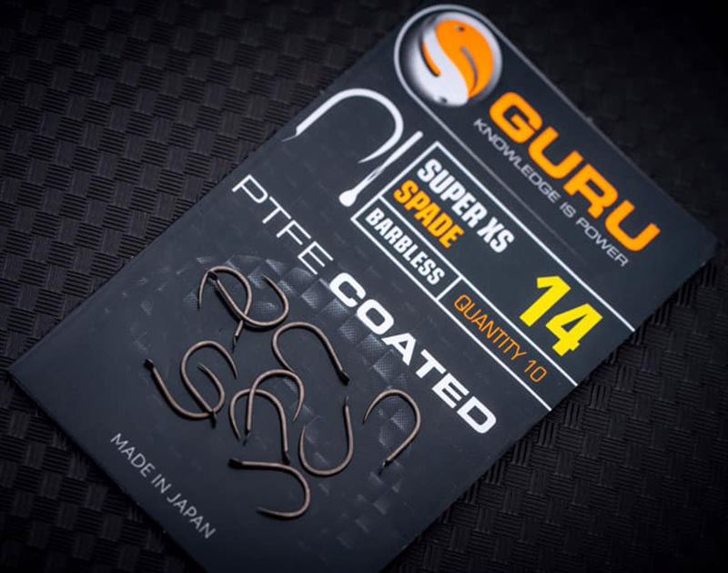 Guru Super XS Hook (Barbless/Spade End)