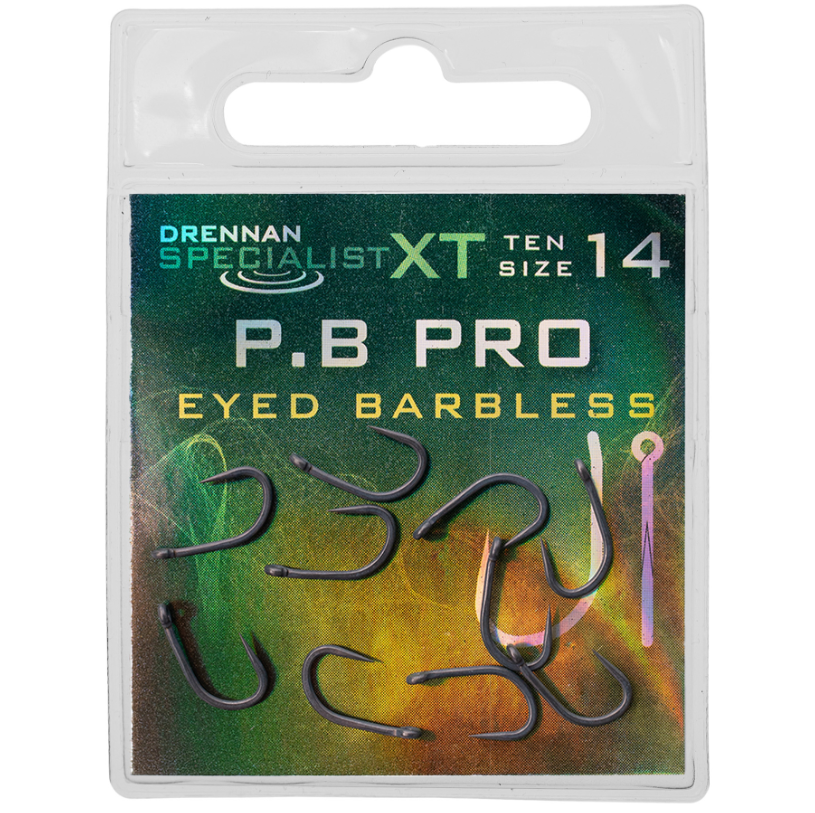 Drennan Specialist XT P.B Pro Barbless Hooks