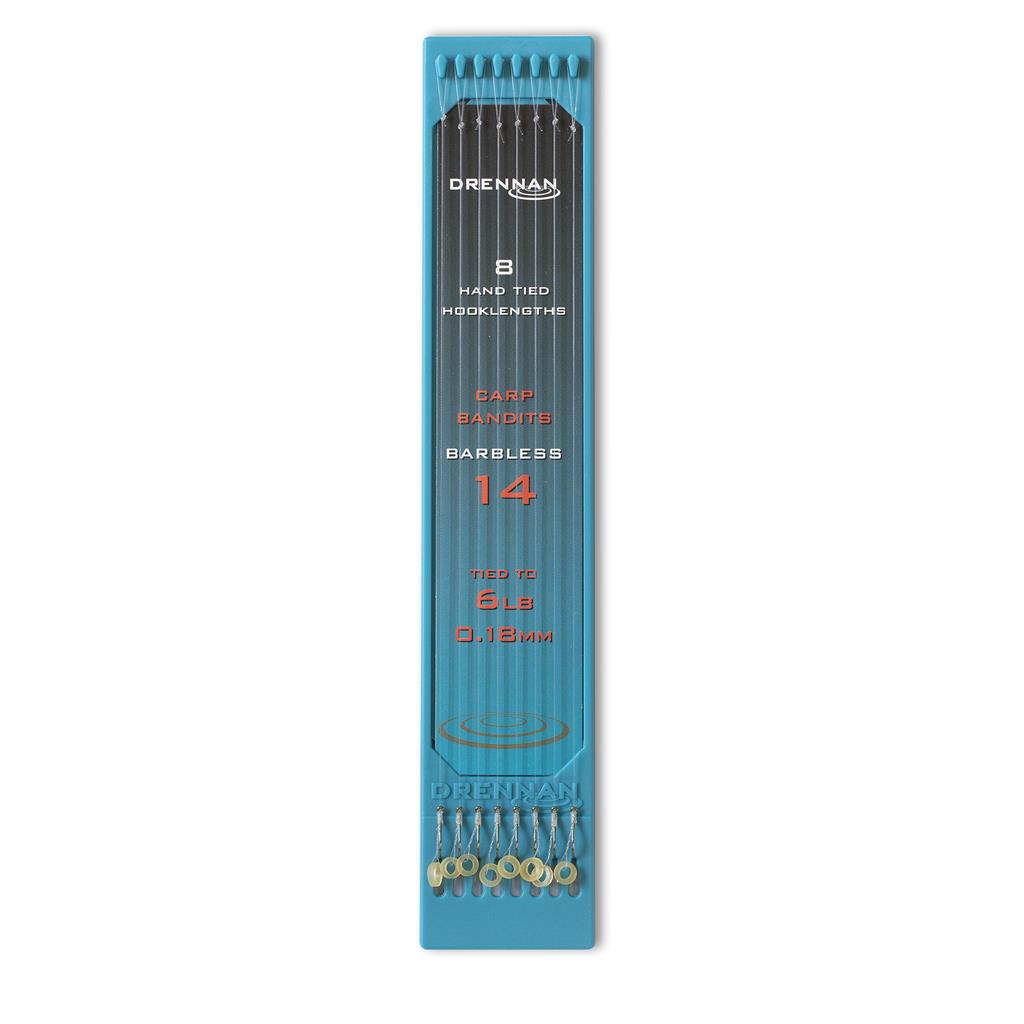 Drennan HTN PLANET 6'', CARP BANDIT BARBLESS