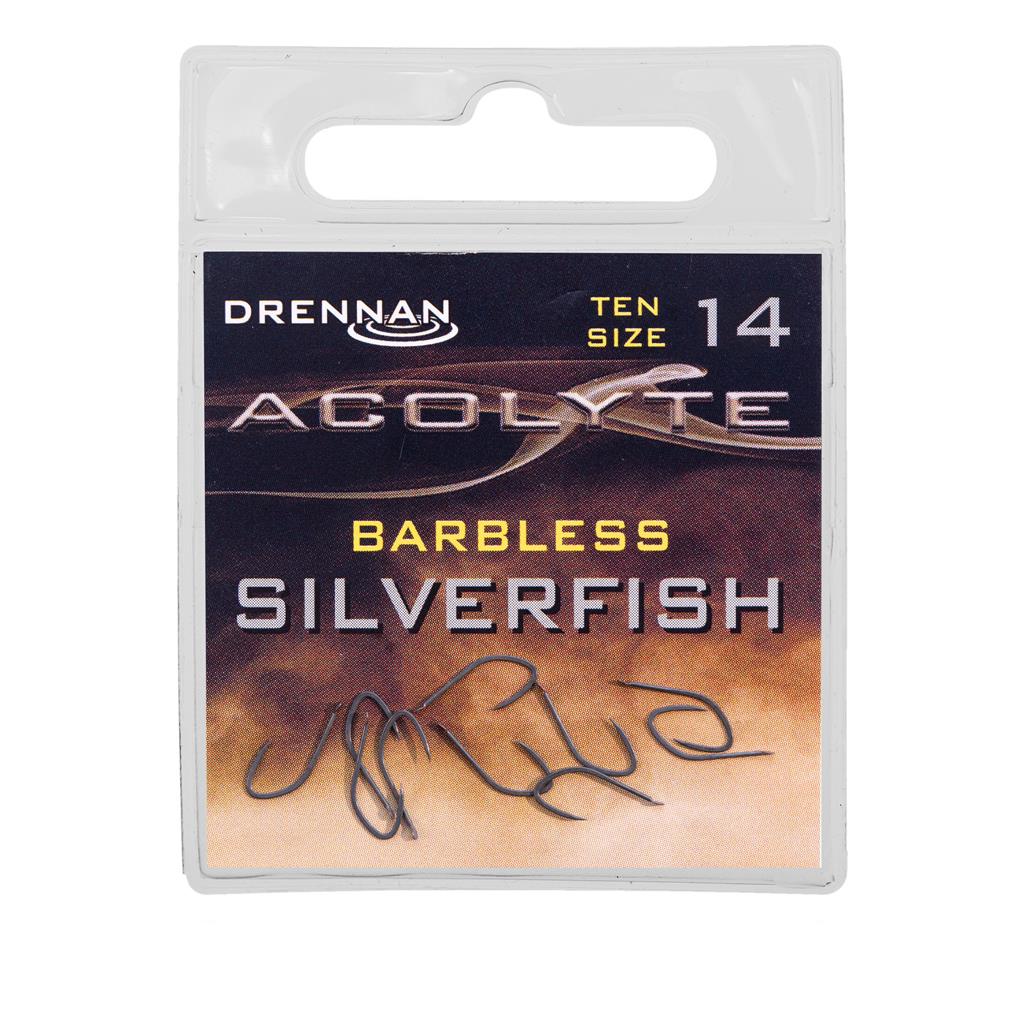 Drennan Acolyte Silverfish Barbless