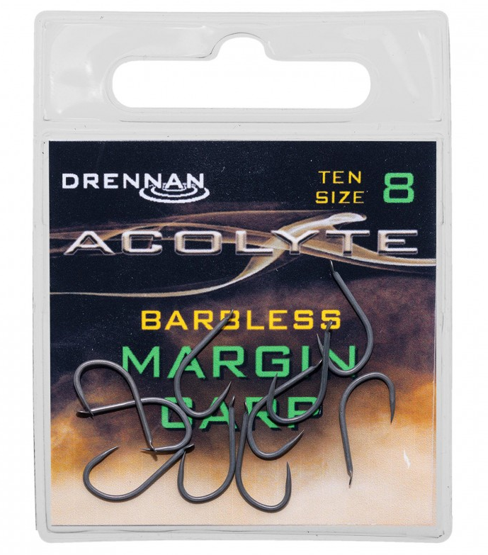 Drennan ACOLYTE MARGIN CARP BARBLESS