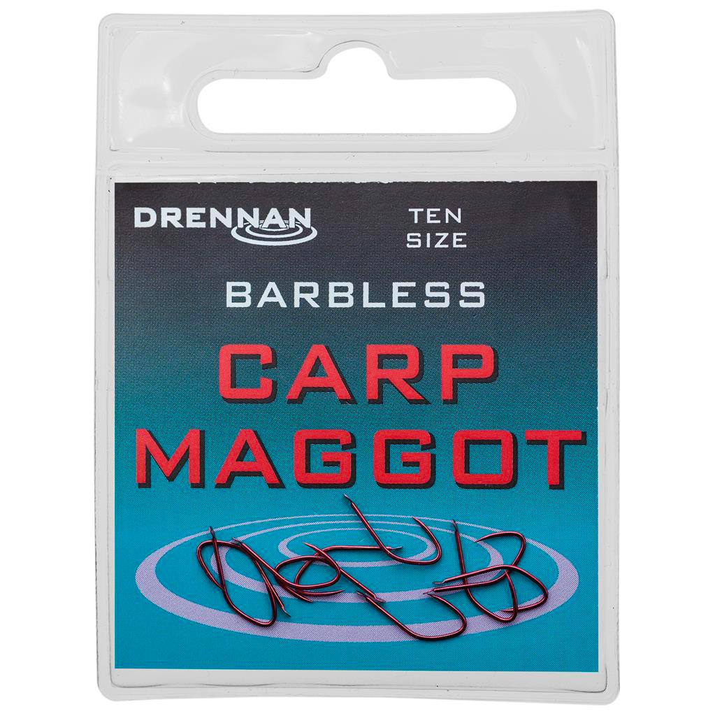 Drennan Barbless Carp Maggot