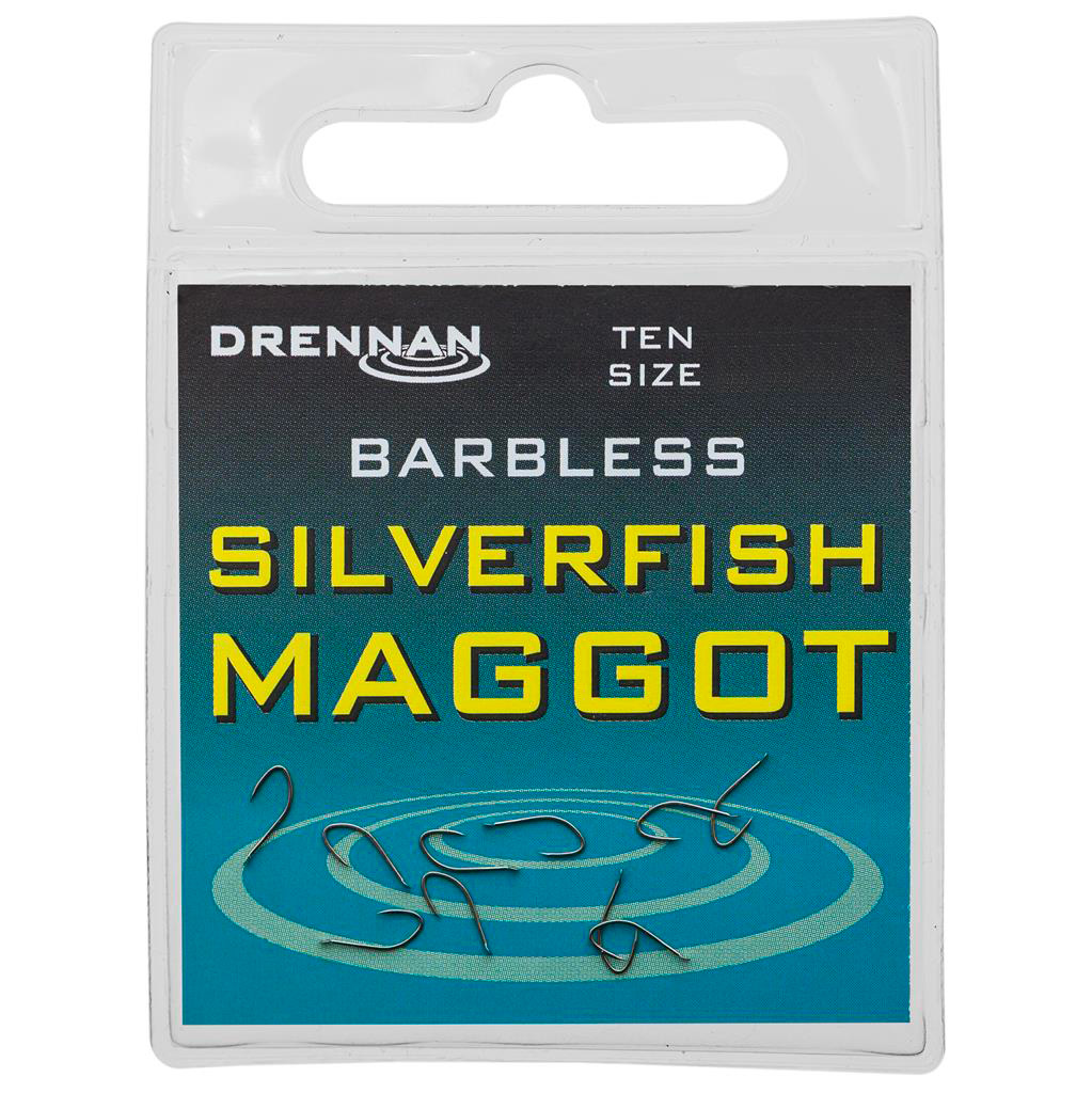 Drennan Barbless Silverfish Maggot