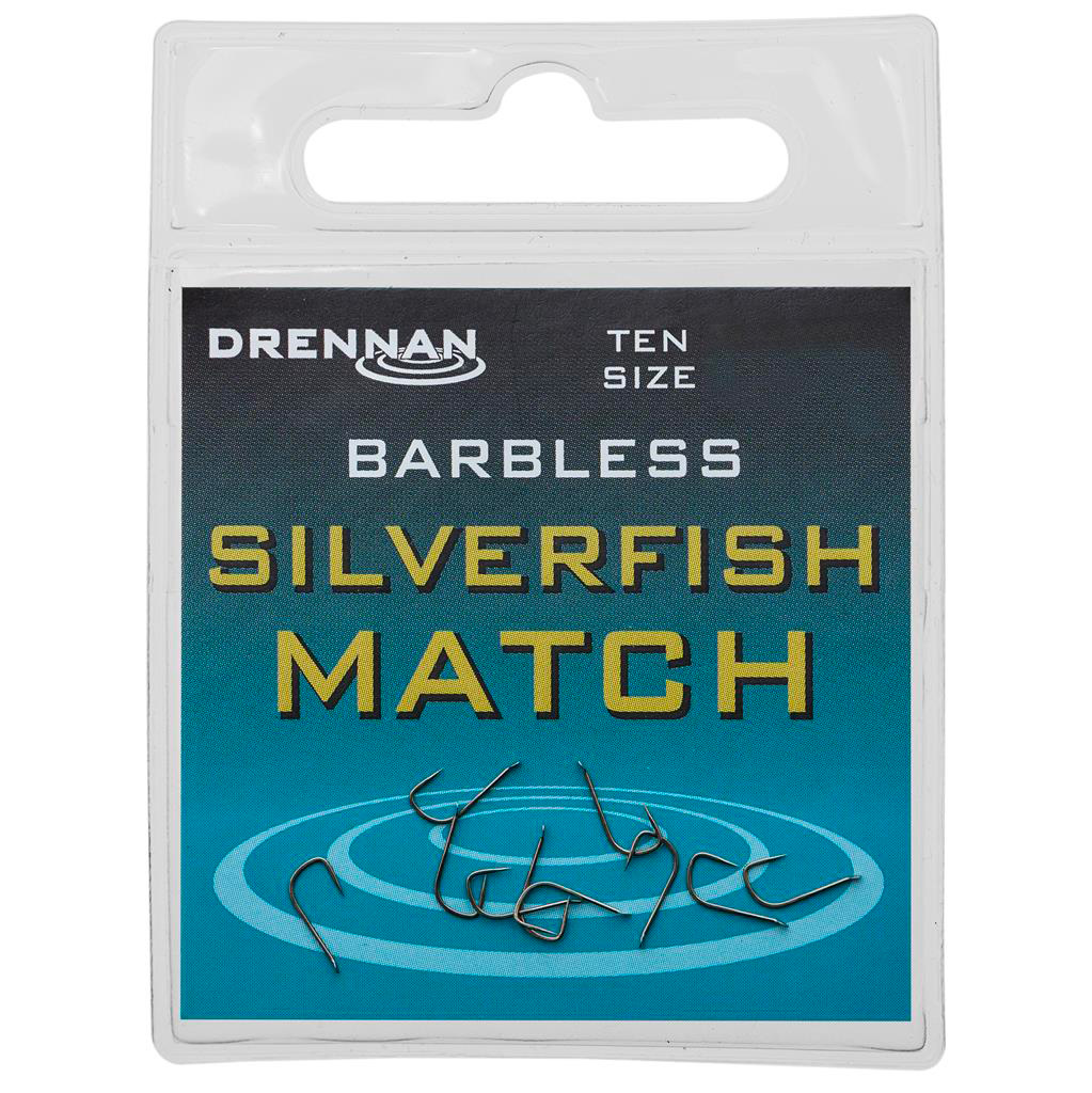 Drennan Barbless Silverfish Match