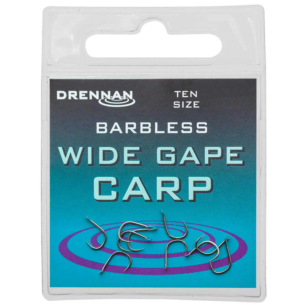 Drennan Barbless Wide Gape Carp