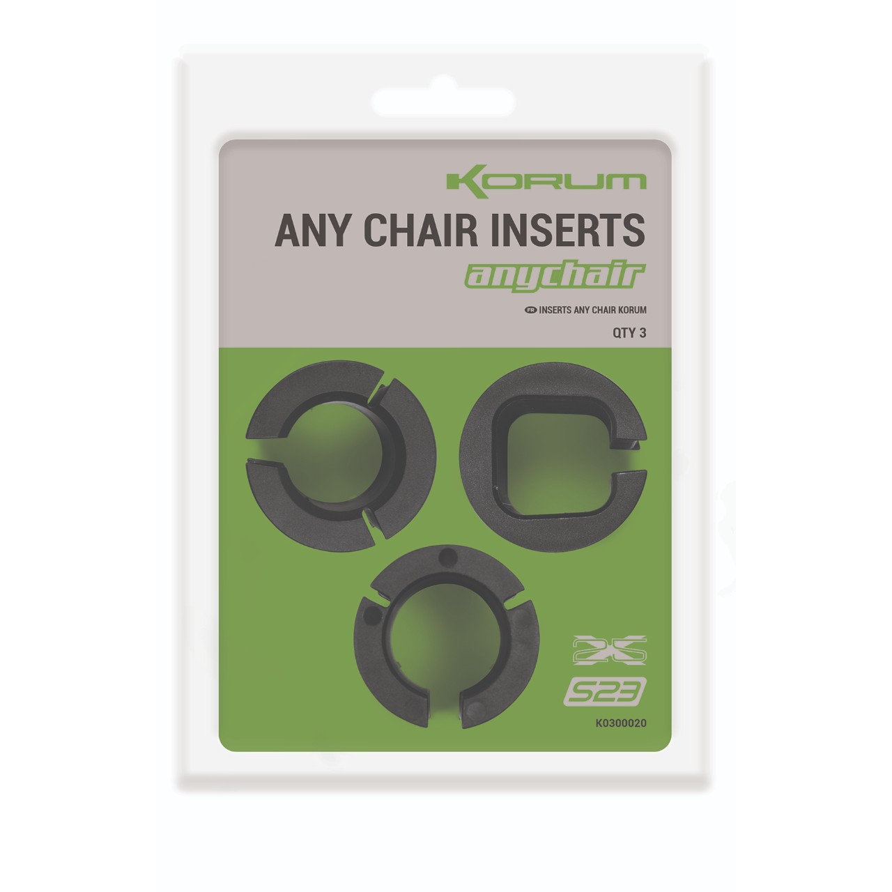 KORUM ANY CHAIR INSERTS