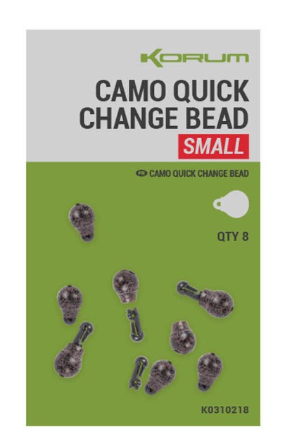 KORUM CAMO QUICK CHANGE BEAD