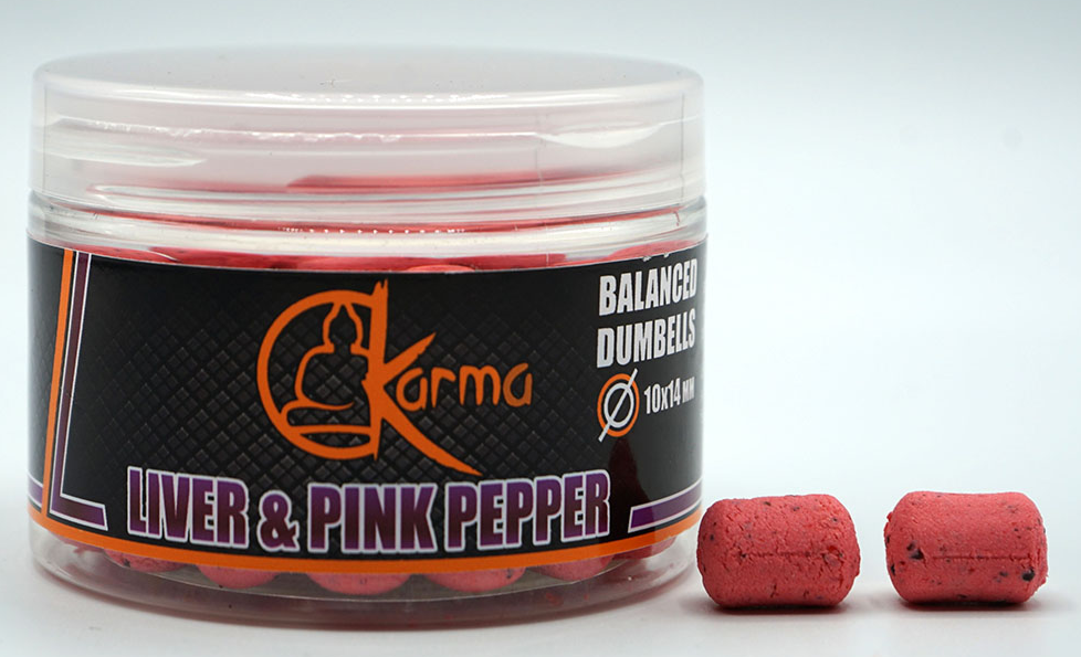 Karma Balanced Dumbells BALANCED POP UP 10X14mm
