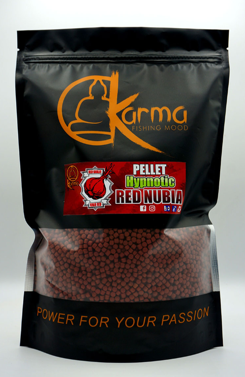 Karma Pellet Hypnotic Red Nubia – 900 g