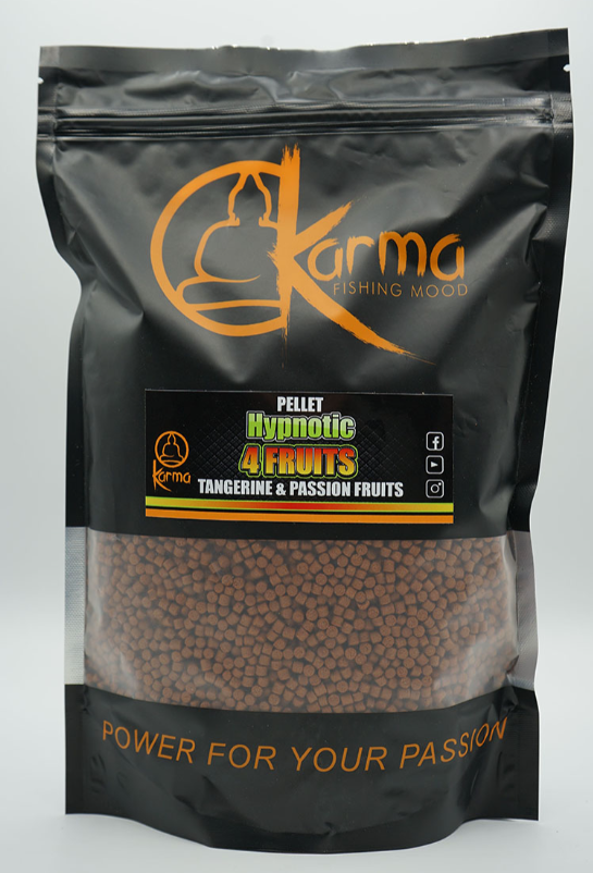 Karma Pellet Hypnotic 4 Fruits – 900 g
