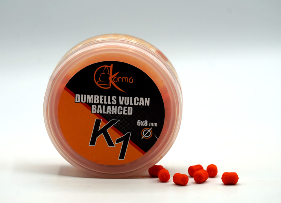 Karma Dumbells Vulcan Balanced Hard 6x8mm