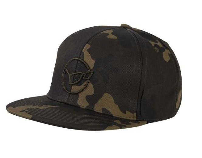 Korda Snapback Cap Dark Kamo