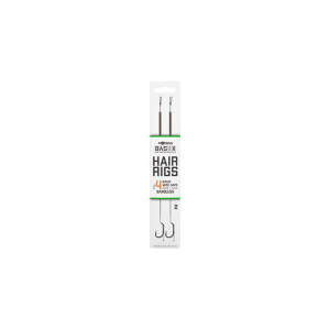 Korda Basix Hair Rigs Wide Gape Barbless