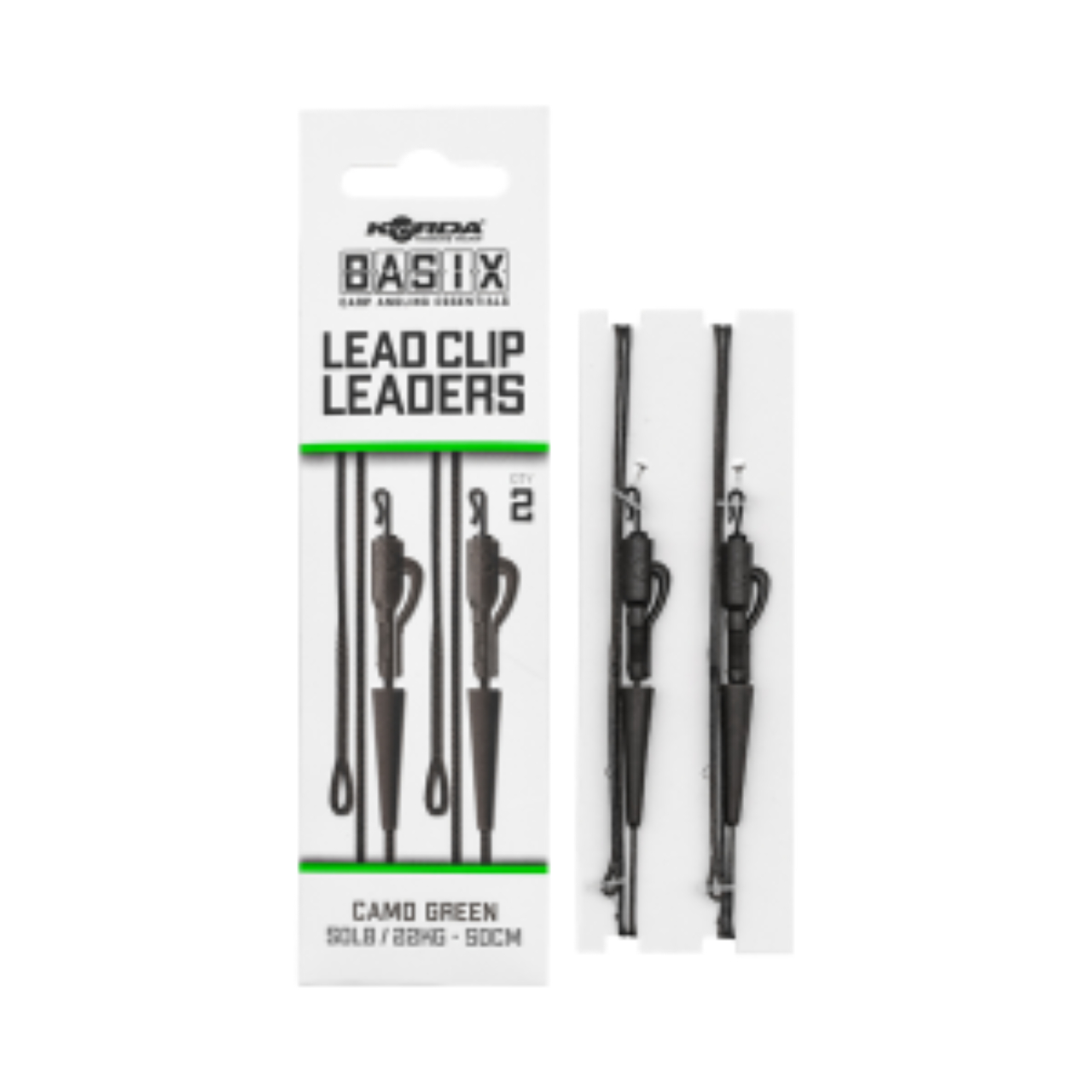 Korda Basix Lead Clip Leaders
