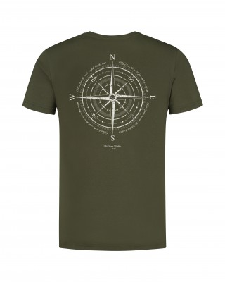 Korda Compass Tee - Dark Olive