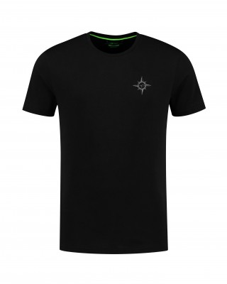 Korda Compass Tee - Black KC0269.jpg