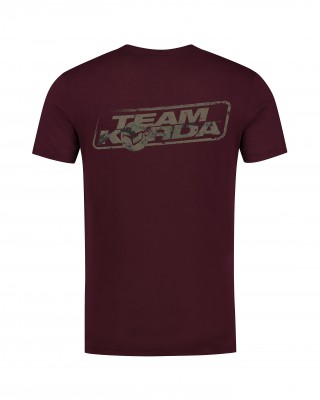 Korda TK Digi Kamo Tee - Burgundy