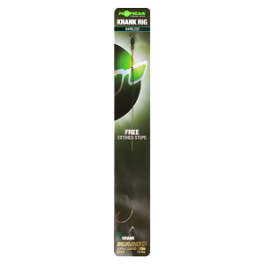Korda KRANK READY RIG BARBED
