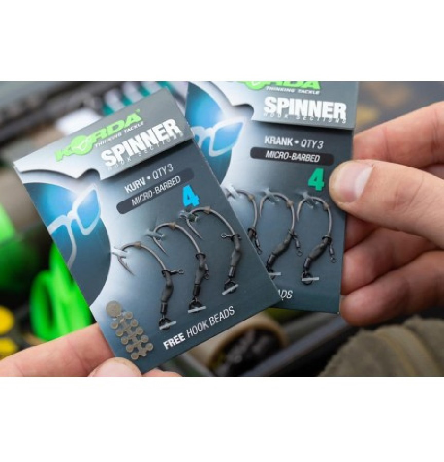 Korda SPINNER HOOK SECTIONS