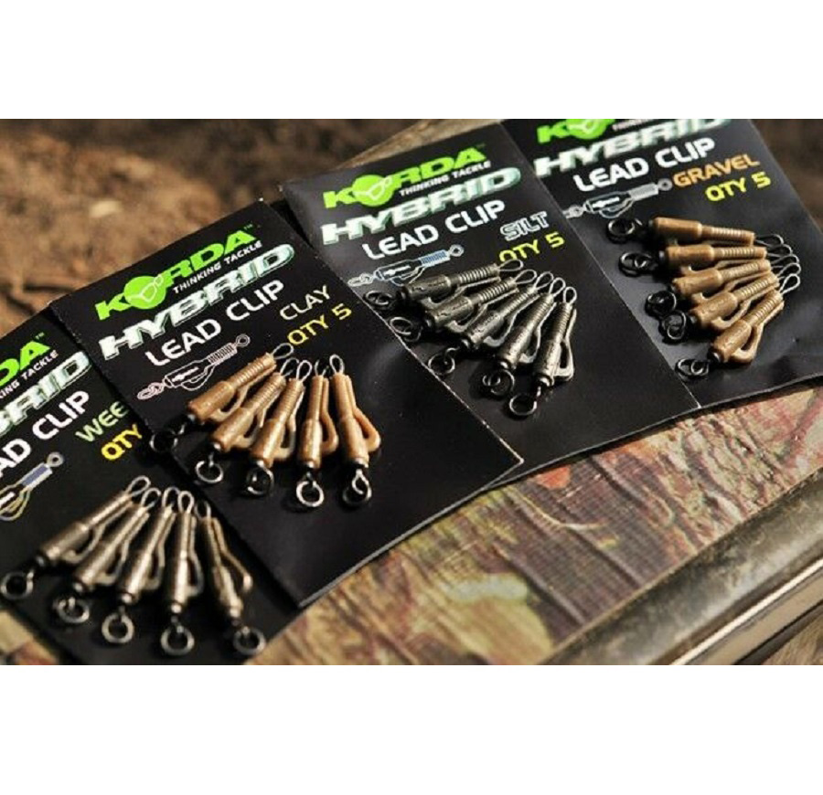 Korda HYBRID LEAD CLIPS
