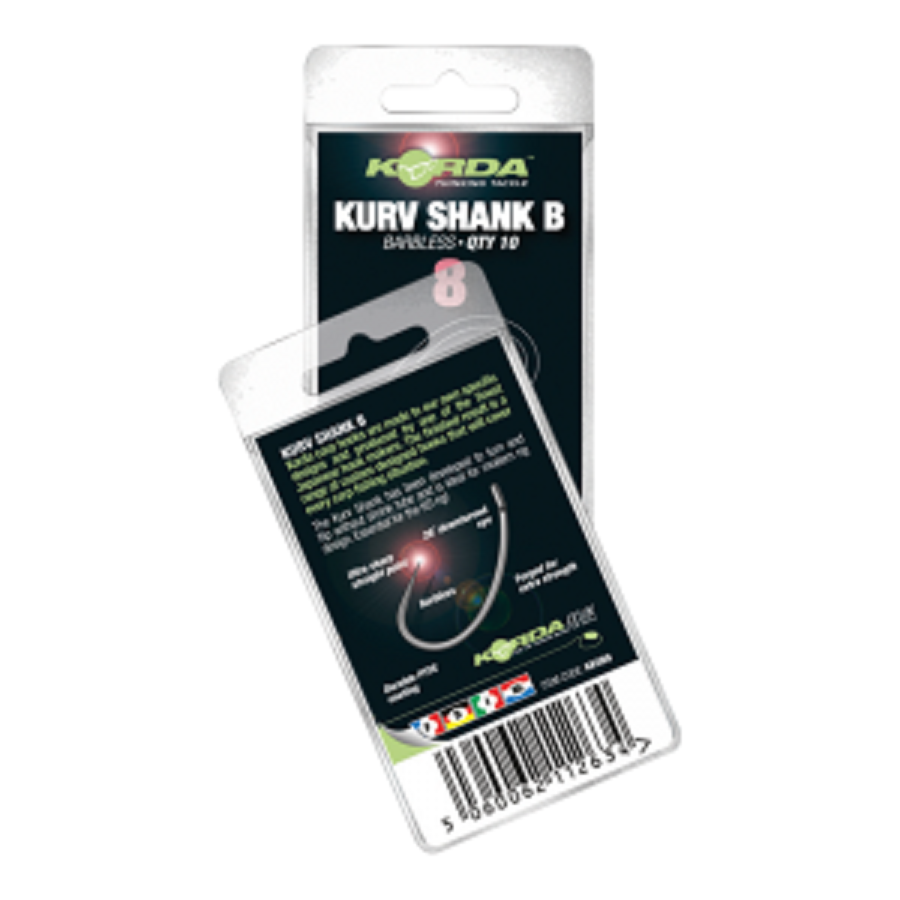 Korda KURV SHANK BARBLESS