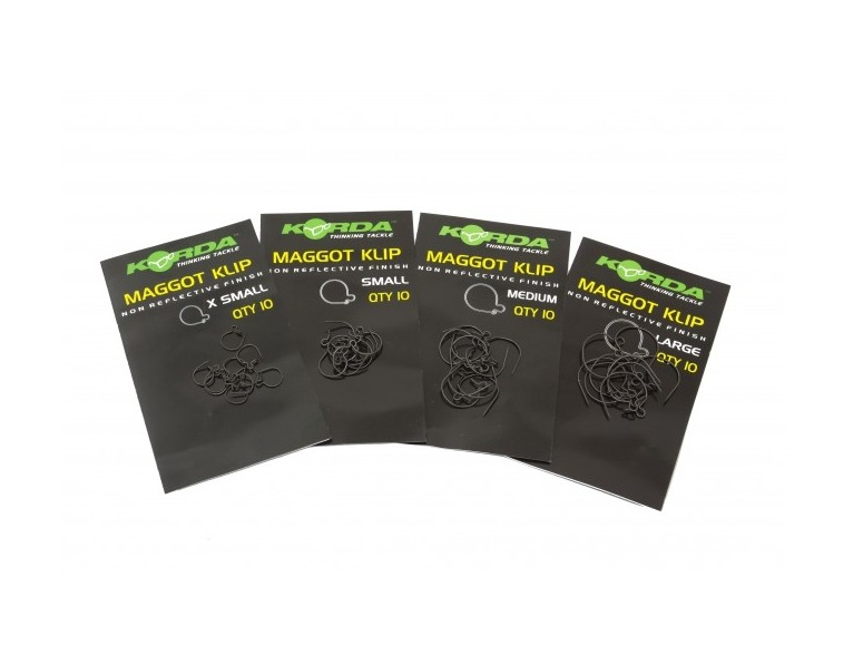 Korda Maggot Klip