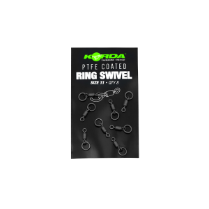 Korda PTFE Ring Swivel Size 11 (8pcs)