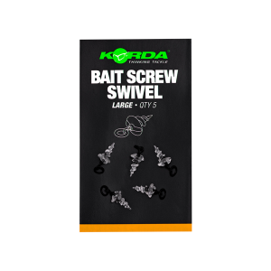 Korda Micro Ring Swivel Bait Screw (5 pcs)