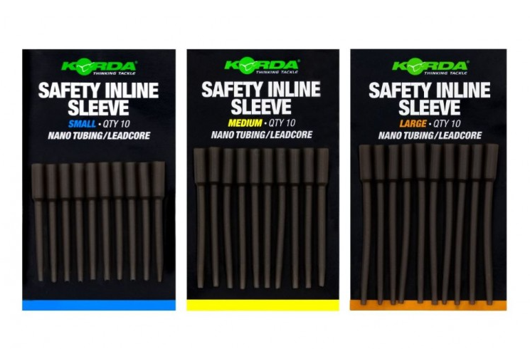 Korda Safety Inline Sleeve Nano Tubing/Leadcore