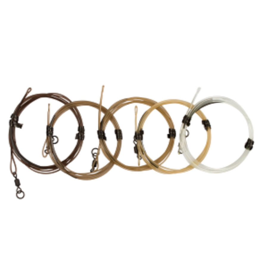 Korda DARK MATTER LEADER SIZE 8 RING SWIVEL