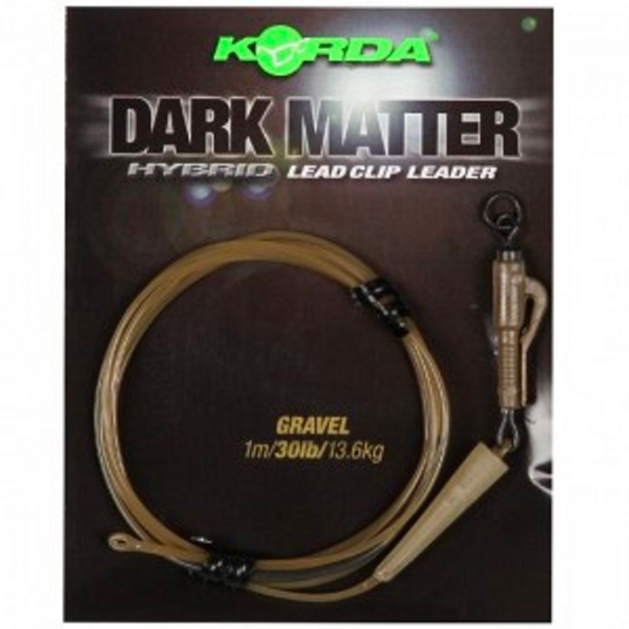 Korda DARK MATTER LEADER HYBRID LEAD CLIP