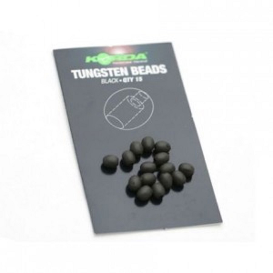 Korda TUNGSTEN OVAL BEADS