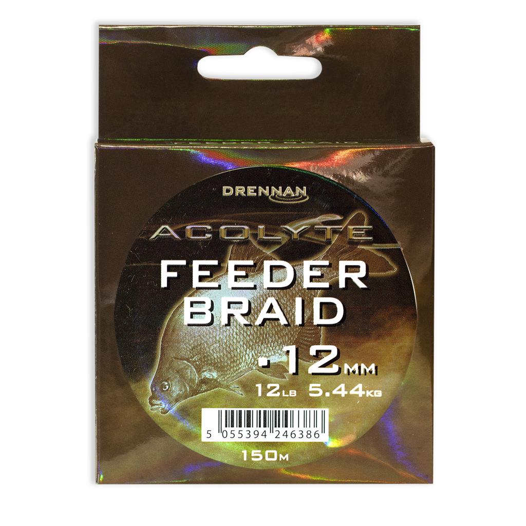 Drennan ACOLYTE FEEDER BRAID 150mt